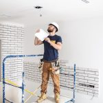 Electrician Working