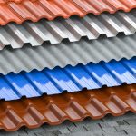different-types-roof-coating-background-from-layers-sheet-metal-profiles-ceramic-tiles-asphalt-roofing-shingles-gypsum-slate